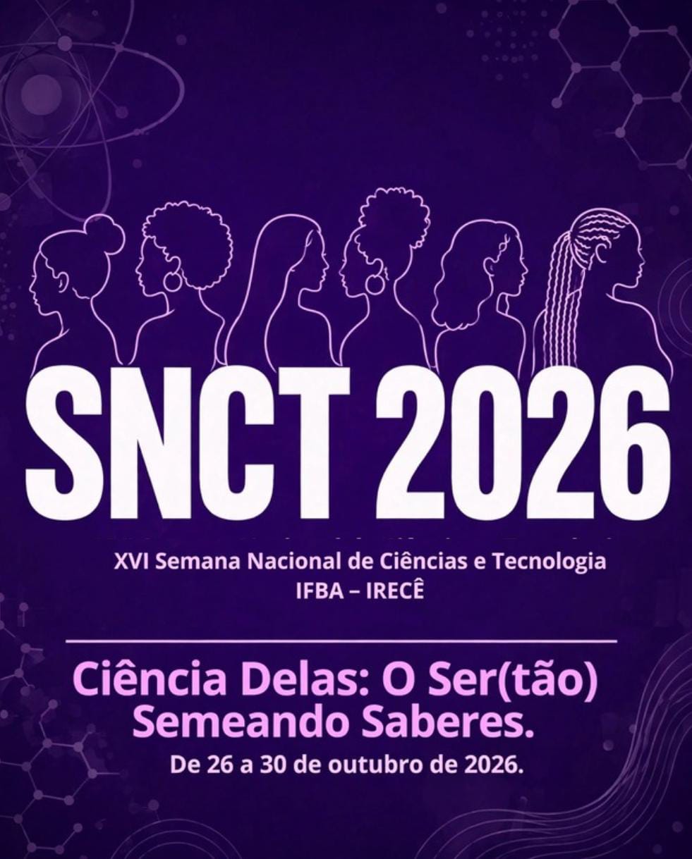 Ilustração do tema Ciência Delas: O Ser(tão) Semeando Saberes — pesquisadoras, agricultoras e estudantes do Território de Irecê